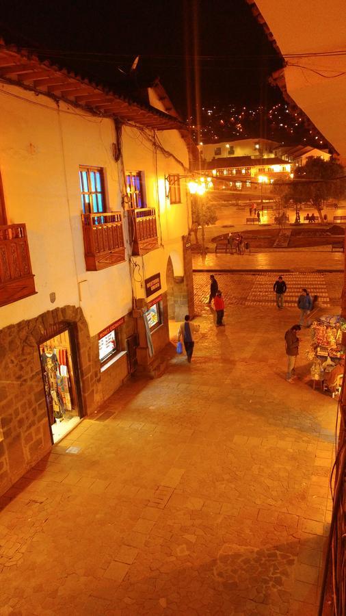 Hostal El Peregrino Cuzco Exterior foto